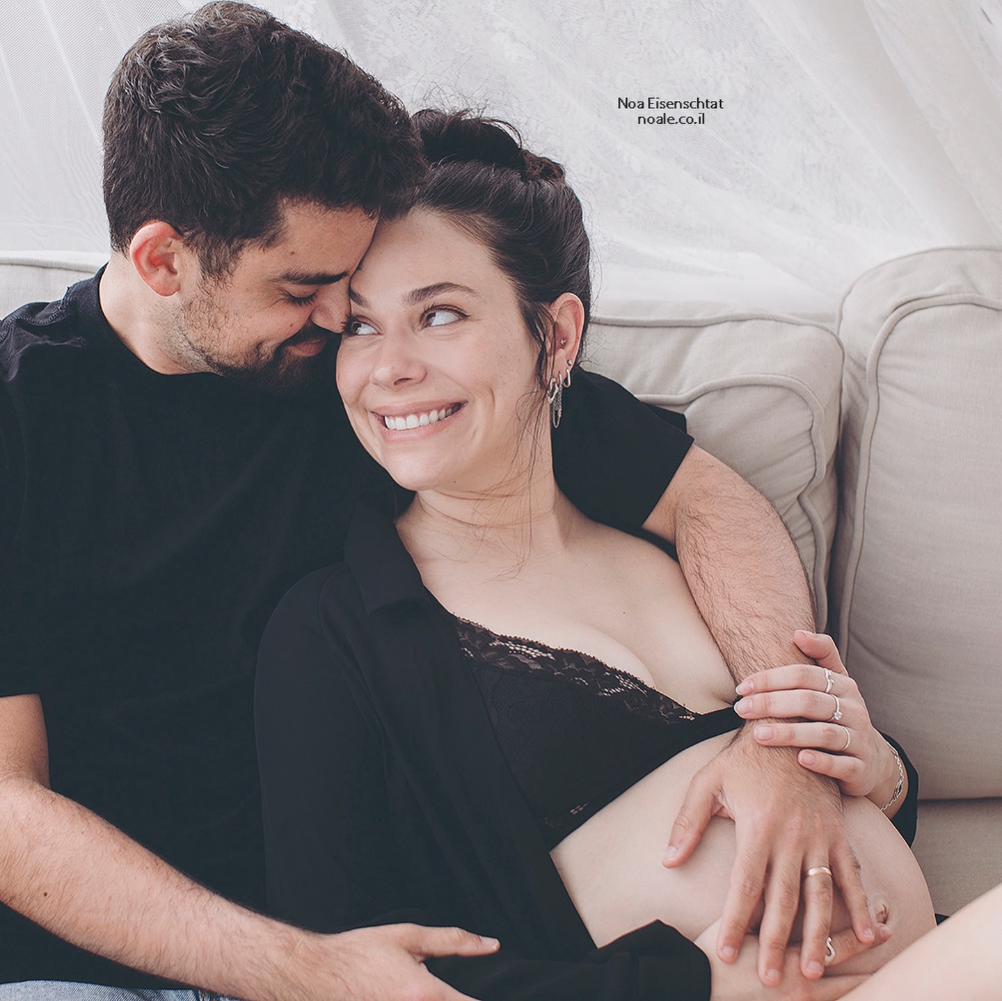 צילומי הריון בסטודיו בתל אביב