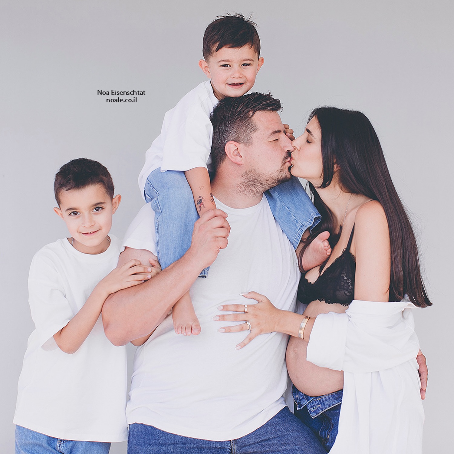צילומי הריון ומשפחה