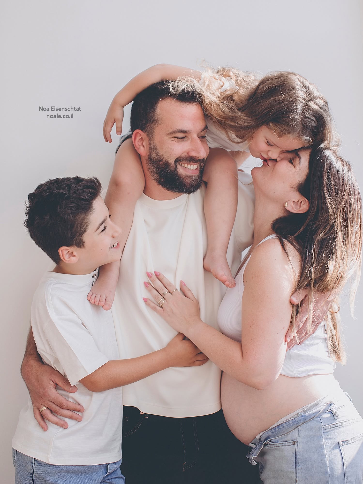 צילומי הריון ומשפחה
