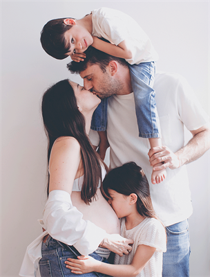 צילומי הריון ומשפחה לירון ואמיר רוזן