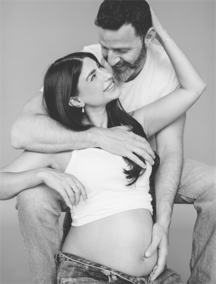 צילומי הריון רוני ומיכאל