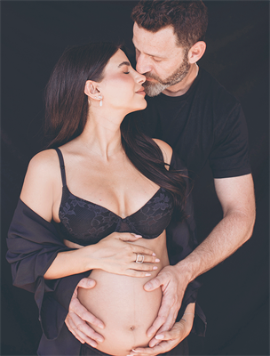 צילומי הריון רוני ומיכאל