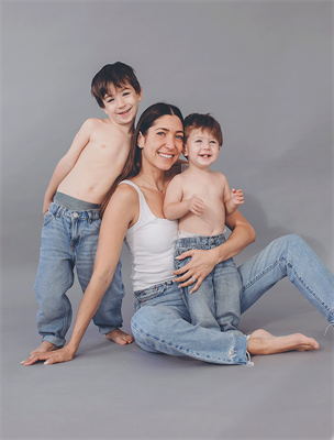 צילומי משפחה מור ים וגלי