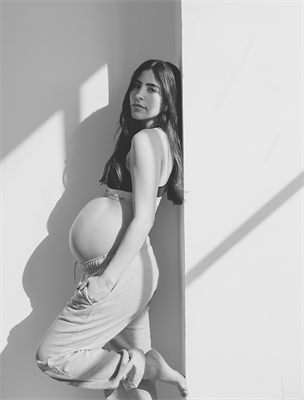 צילומי הריון עם שחר